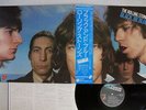 ROLLING STONES BLACK & BLUE WARNER P-10174S Japan OBI VINYL LP
