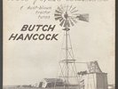 BUTCH HANCOCK ‎West Texas Waltzes & Dust-blown Tractor Tunes LP 1978 RLT-114 VG+