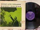 Benny Golson - Gone With Golson - New Jazz LP NJLP 8235 Mono DG RVG