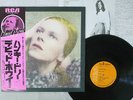 DAVID BOWIE HUNKY DORY RCA RVP-6126 Japan OBI VINYL LP