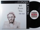 BILL EVANS TRIO Consecration - The Last ALFA 2XLP japan w/ insert gatefold *