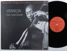SAM JONES QUINTET Visitation STEEPLECHASE LP NM denmark *