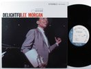 LEE MORGAN Delightfulee BLUE NOTE LP NM 1984 reissue dmm audiophile *