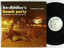 Bo Diddley - Bo Diddley's Beach Party LP - Checker Mono DG PROMO