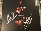 Depeche Mode Violator LP SIGNED Martin Gore new wave 80s record vinyl dave gahan