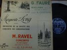 MARGUERITE LONG - CLUYTENS - TZIPINE / FAURE - RAVEL / COLUMBIA FCX 169
