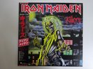 Iron Maiden Killers EMI EMS-91016 Japan  VINYL LP OBI