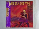 Megadeth Peace Sells... But Who's Buying  Capitol ECS-81773 Japan  VINYL LP OBI