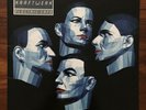 KRAFTWERK Electric Cafe EMI Inner EMD 1001 UK Original VINYL LP SYNTH-POP EX