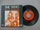The Who Holland press Relay Waspman Polydor 2121 142 Single 7