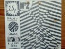 GOVERNMENT WARNING #2 UK 1981 SCOTTISH PUNK FANZINE CRASS KILLING JOKE CLASH SLF