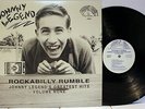 Rare Rockabilly LP - Johnny Legend - Rockabilly Rumble - Rollin' Rock # LP9201