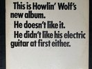 HOWLIN’ WOLF This Is Howlin’ Wolf’s New Album LP CADET CONCEPT LPS-319 Psych