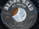 Reggae/Ska 7” SONNY WASHINGTON - BLACK SKIN on BLACK SKIN THE PROPHET RECORDS