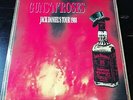 LP GUNS N ROSES Jack daniel's tour 1988 ITALY EU 1991 ON THE ROAD VINYL VINILO