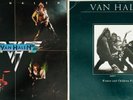 2 VAN HALEN Records SELF-TITLED 1st Record & WOMEN AND CHILDREN FIRST David Roth