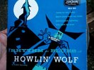 Rare 7 Inch EP Pic Sleeve - Howlin Wolf - Rhythm And Blues - London REU 1072