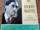 Albeniz, Turina & Guridi - Argenta - Columbia SCLL 14027 ed1 stereo Spain