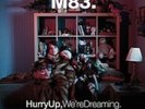 M83 Hurry Up Were Dreaming Pink Blue Vinyl