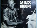 WHISTLIN' ALEX MOORE SELF-TITLED 1st ALBUM ULTRA-RARE ORIG '61 ARHOOLIE MONO LP