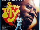 CURTIS MAYFIELD SUPERFLY RARE ORIG '72 CURTOM LP w/GIMMICK 3/4 COVER VERY NICE