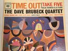 The Dave Brubeck Quartet Time Out Vinyl 1960 Repress CS 8192 EX/VG+ PLAY TESTED