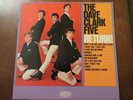 DAVE CLARK FIVE Return  Vintage Fully Signed Autograph Mono LP Album Beatles