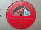 REV CANON FLEMING - The Charge Of The Light Brigade 78 rpm disc (A++)