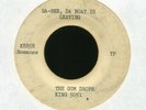 THE GUM DROPS Ba-Bee Da Boat is Leaving King Test Press Calypso Popcorn 45 Hear