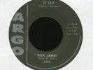 ETTA JAMES At Last on Argo Deep Soul 45 Hear