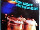 STAPLE SINGERS SOUL FOLK IN ACTION MEMPHIS SOUL CLASSIC RARE ORIG '68 STAX LP NM