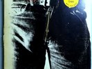 ROLLING STONES STICKY FINGERS INSANELY RARE WHITE LABEL PROMO LP ANDY WARHOL CVR