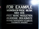 PETER BRÖTZMANN WORKSHOP FREIE MUSIK'69 INSANELY RARE ORIG '78 GERMAN3LP BOX SET