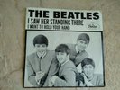 THE BEATLES: I Want to Hold Your Hand - Capitol 5112  Rare Sleeve