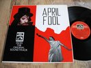 SHANKAR-JAIKISHAN, APRIL FOOL OST, INDIAN HMV LP/1970, BOLLYWOOD/HINDI, EX VINYL