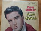 Elvis Presley King Creole Red Spot LP  pressing Nice player