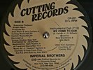 IMPERIAL BROTHERS - WE COME TO ROCK 1984 OG US 12