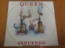 QUEEN INNUENDO 12'' PICTURE DISC 1991 (EXPLOSIVE VERSION) RARE N/MINT/MINT-