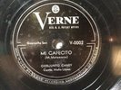 Conjunto Caney Palo Caimito Mi Cafecito Verne V-0002 Rare Cuban 78 Rey Record
