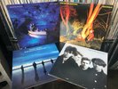 Echo and the Bunnymen CROCODILES, OCEAN RAIN, HEAVEN UP HERE, SELF-TITLED OG LPs