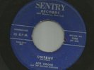 ROCKABILLY - BOB VIDONE w/ the RHYTHM ROCKERS  -UNTRUE - HEAR -1959 SENTRY