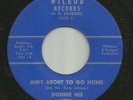 ROCKABILLY GARAGE -DONNIE NIX - AINT ABOUT TO GO HOME - HEAR 1964 MEMPHIS WILROD
