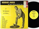 George Jones - Crown Prince Of Country Music LP - Starday  Mono DG