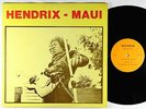 Jimi Hendrix - Maui Hawaii LP - No Label  VG++