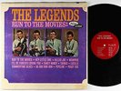 Legends - Run To The Movies LP - Capitol/Custom Mono