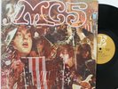 MC5 LP “Kick Out The Jams”   Elektra 74042   Orig Uncensored   VG Garage Psych