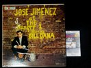 1961 'JOSE JIMENEZ AT THE HUNGRY i WITH BILL DANA' HAND-SIGNED ALBUM JSA/COA