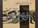 STEREO - Henri HONEGGER - BACH - Cello suites n° 3 & 4 - VALOIS MB 723 / Ex