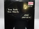 SEALED Joe Jones You Talk To Much Roulette SR 25143 RHYTHM & BLUES 1961