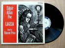 ? Edgar Allan Poe -  Vinyl LP ? RARE ? - Ligelia  - Read by Vincent Price